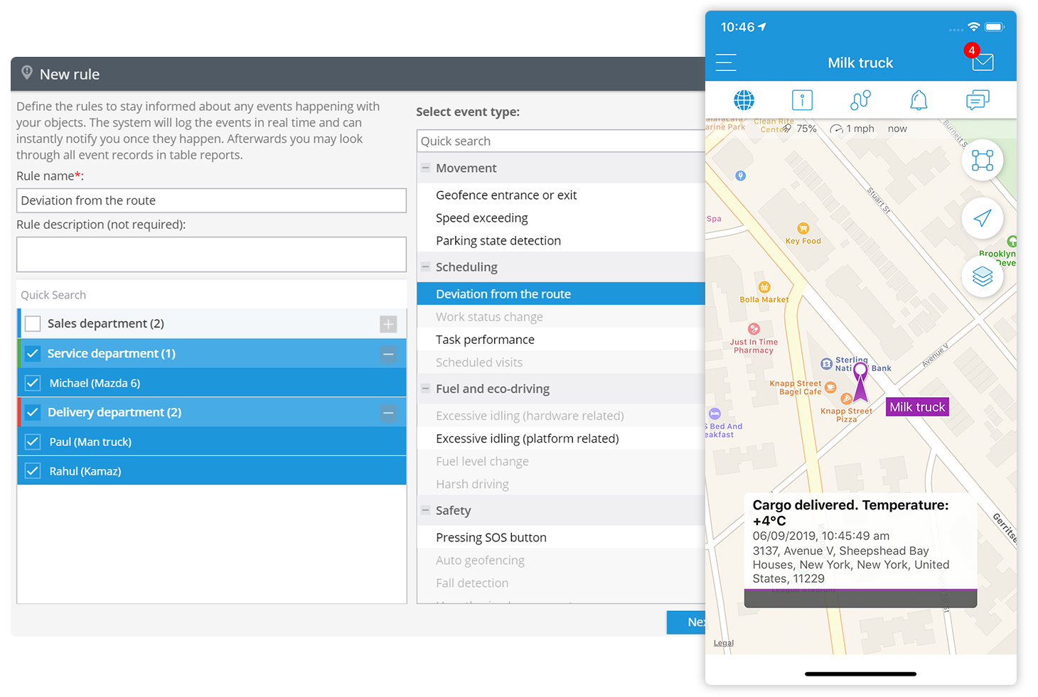 Alerts and Reports